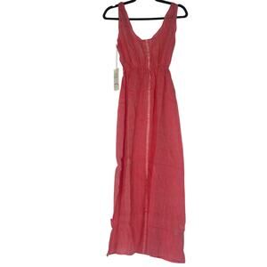 Lemlem Melat‎ Scoop Neck Dress | XS | NWT|Handwoven Ethiopia